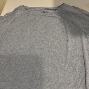 AnyBody women’s Heather grey Short Sleeve Tee